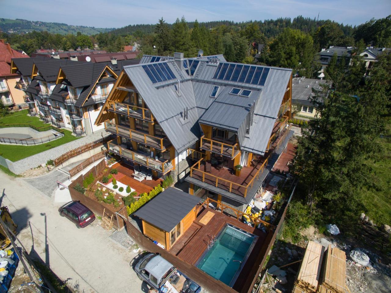 Vip Apartamenty Pod Krokwia Spa — Photos 2